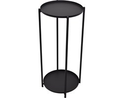 LOFT42 Vase Zuil Opvouwbaar Zwart Metaal - Rond - Ø70x30