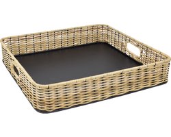 LOFT42 Wivo Dienblad - Bamboe - 40x40x8
