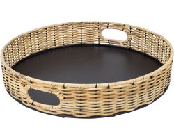 LOFT42 Wivo Dienblad Rond - Bamboe - Ø40x8