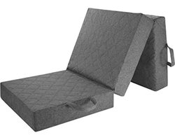 Logeerbed Opvouwbaar - Logeerbed Inklapbaar - Logeermatras Opvouwbaar