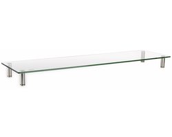 LogiLink BP0060 Monitorverhoging Aantal monteerbare displays: 1 Display(s) Transparant In hoogte verstelbaar