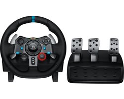 Logitech G29 - Gaming Stuurwiel - Driving Force - Racing + Pedalen - PS4, PS5 & PC