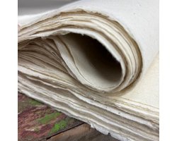 Lokta Craft / Wrapping Paper (51x76cm) - 5gms Plain Paper
