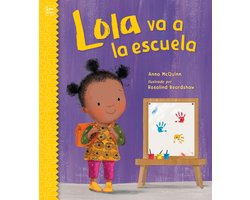 Lola Reads- Lola va a la escuela (Spanish Edition)