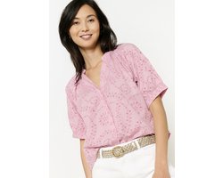 LolaLiza Blouse C Isabella 05702847 5733 Cosmetic Pink Dames Maat - W36