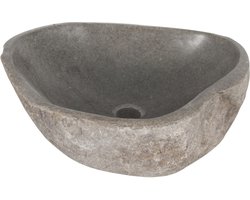 LOMBOK WASKOM RIVIERSTEEN DIAMETER 40-50CM