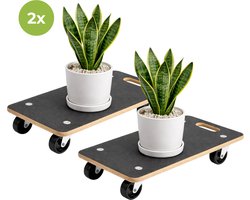 Lomera Meubelroller - Meubeltransporter - Verhuis Trolley - Transport Trolley - Transport Dolly - Meubelhondje - Transporthulp - Tilhulp