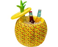 Lomera Opblaasbare Drankkoeler - Drankkoeler Met Deksel - Opblaasbare Koeler - Drankkoeler Voor BBQ - Strand Drankkoeler - Park Drankkoeler - IJskoeler Met Deksel - Drankkoeler - Koeler - Opblaasbare Koelbox