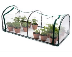 Lomera Tunnelkas - Foliekas - Mini Tunnelkas - Mini Kas - Kweekkas - Tuinkas - Broeikas - Kweektunnel - Kas Tunnel - Tomatenkas - Groentekas - Plantenkas - Kweek Tunnel - Tunnel Serre - Folietunnel - Kweekkas Buiten