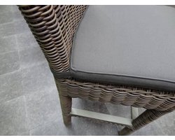 Londen barstoel pure wicker