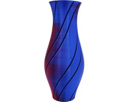 Londen Vaas 'Deep Space' | Home Deco | Woon Accessoires | Bloemen Vaas - Professionele 3D Print - 100% Waterdicht