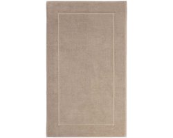London Badmat Bronze | 60 x 100 cm | Bruin | Katoen