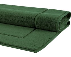 London Badmat Moss | 70 x 120 cm | Groen | Katoen