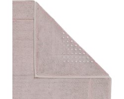 London Badmat Nude | 70 x 120 cm | Bruin / Roze | Katoen