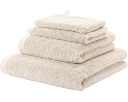 London Badtextiel Birch | 55 x 100 cm | Beige | Katoen