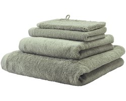London Badtextiel Thyme | 30 x 50 cm | Groen | Katoen