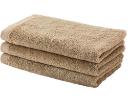 London Gastendoek Golden | Beige / Bruin | Katoen