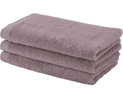 London Gastendoek Malva | Roze / Paars / Bruin | Katoen