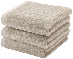 London Handdoek Desert | Beige | Katoen