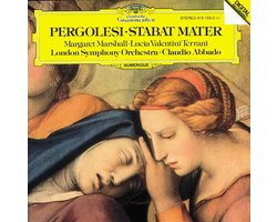 London Symphony Orchestra, Claudio Abbado - Pergolesi: Stabat Mater (CD) (Complete)