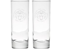 Longdrink Glazen - 2-pack - Unleash The Lion 270 ML - Max Verstappen