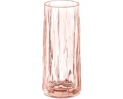 Longdrinkglas, 0.25 L, Organic, Roze - Koziol | Club No. 3