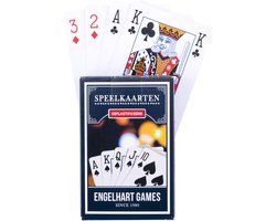 Longfield Speelkaarten Geplastificeerd – Duurzaam Kaartspel met 4 Indexen – Voor Kaartspellen, Gezelschapsspellen & Familiespel – Longfield Games