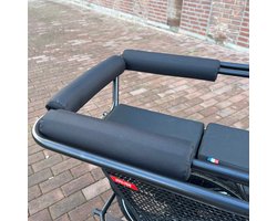 Longtail kussen - Monkeybar - Zwart