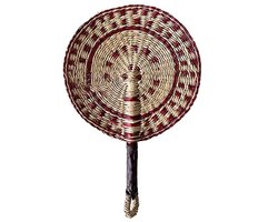 longziming -Handgeweven Zeegras Mand - Natuurlijke Droge Plantenhouder - Boho Decoratie - Luchtgedroogd Design - Veelzijdige Wanddecoratie - Echt Zeegras - Warmbruine Tint - Onderhoudsvrij Gebruik - 1 Stuk