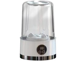 longziming -Mini Wasmachine – Ondergoed Wasmachine – Camping Wasmachine – Compact en Draagbaar – Energiezuinig – Eenvoudig in Gebruik – Ideaal voor Reizen en Kleine Huishoudens