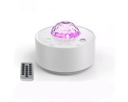 longziming -Plafond Projector Sterrenhemel – Sterren Projector – Galaxy Projector – Meerdere Lichtmodi – Instelbare Helderheid – Rustgevende Sfeerverlichting – Geschikt voor Slaapkamer & Feest