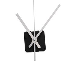 longziming -Quartz Uurwerk Mechanisme - Stil Klok Onderdeel - DIY Clock Kit - Geruisloos Design - Precieze Tijdmeting - Metaal - Ideaal Voor Slaapkamer En Kantoor - 1 Stuk