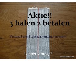 Lont voor petroleumstel: 50 cm lang, 68 mm breed. Lebber vintage®