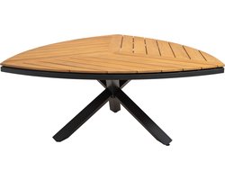 Lontano tuintafel driehoek teakhout 170 cm