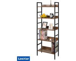 LooMar Keukenrek staand - Opslagrek Marmer - Staand rek - Keukenrek - Badkamerrek - Opbergrek - Kelderrek