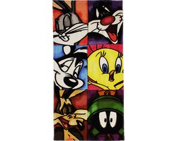Looney Tunes strandlaken Squares 70 x 140 cm
