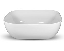 Looox Ceramic waskom - 49x40cm - wit