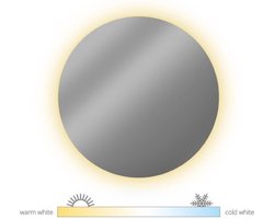 Looox CM-Line Spiegel met LED CCT-Verlichting Ø 80 cm