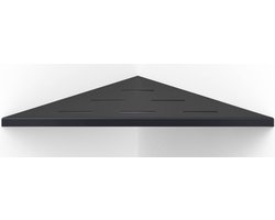 Looox corner shelf hoekplanchet - 30x22cm - antraciet