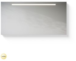 Looox M-Line spiegel 100 x 60 cm.met verlichting en verwarming