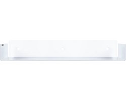 Looox Shelf inbouw planchet 60x10cm wit