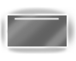 Looox X-Line spiegel 120x70 cm. led verlichting en anticondens