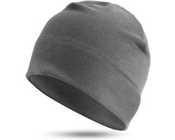 Loopmuts voor heren en dames, sportmuts, fietsmuts, functionele muts, fleece, thermo, ademend, voor hardlopen, skiën, fietsen, snowboarden, klimmen, motorrijden, outdoor