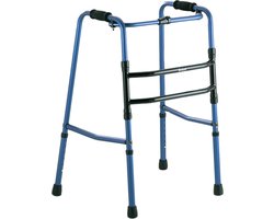 Looprek met scharnieren