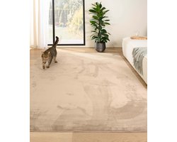 Loper zacht - Plush beige 80x250 cm