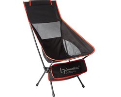 Lopoleis® Campingstoel – Campingstoel opvouwbaar – Visstoel – Vouwstoel – Lichtgewicht – Inklapbaar – Outdoor Stoel – 1.8 kg