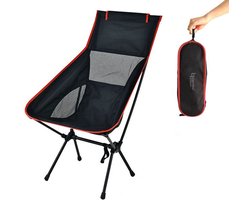 Lopoleis® Campingstoel – Campingstoel opvouwbaar – Visstoel – Vouwstoel – Strandstoel – Inklapbaar – Lichtgewicht – Outdoor Stoel – 1.8 kg