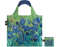LOQI Shopper - Vincent van Gogh Irises - Gerecycled materiaal