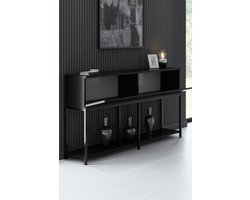 Lord Console | 100% MELAMINE | Zwart