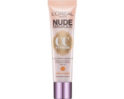 L'Oréal Paris Make-Up Designer Nude Magique - Anti Fatique - 30 ml - CC Cream
